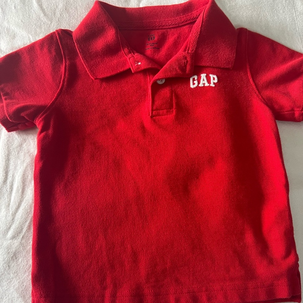 Gap Toddler Polo - Size 18-24 months